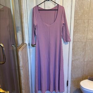 Old Navy Lavender Maxi Dress